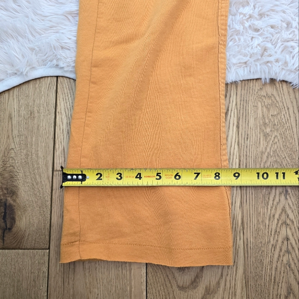 Y2K Vintage Abercrombie & Fitch Orange SweatPants - Picture 9 of 15